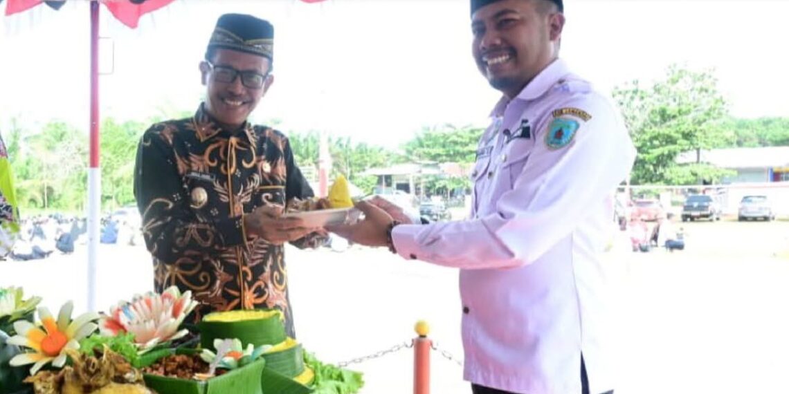 Wabup Lamandau: Pembangunan Nasional Harus Dimulai dari Desa