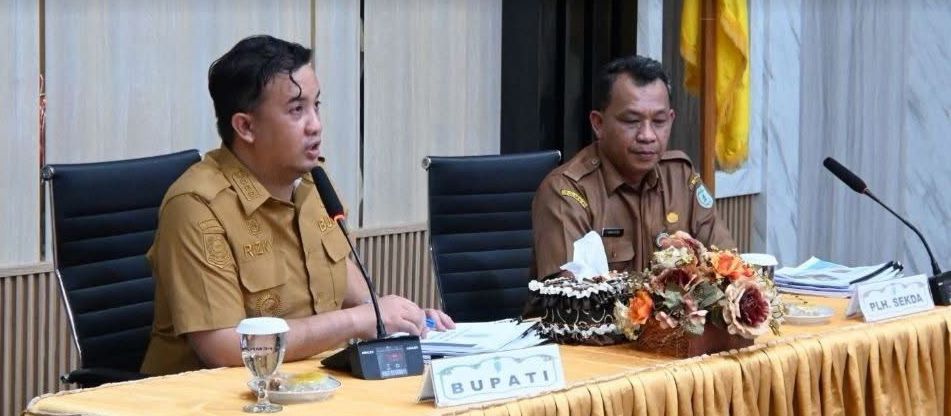 Bupati Lamandau Tekankan Peran Strategis Camat dalam Mendukung Program Pembangunan