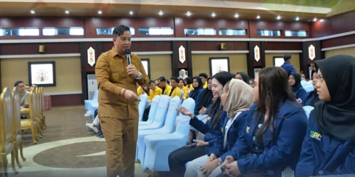 Bupati Lamandau Dorong Sinergi Pengusaha Muda untuk Perkuat Ekonomi Daerah