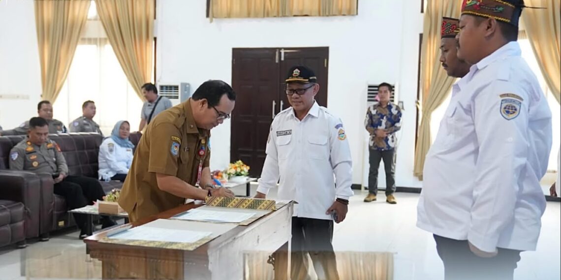 Pengurus DPC ORGANDA Lamandau Periode 2026–2031 Resmi Dikukuhkan