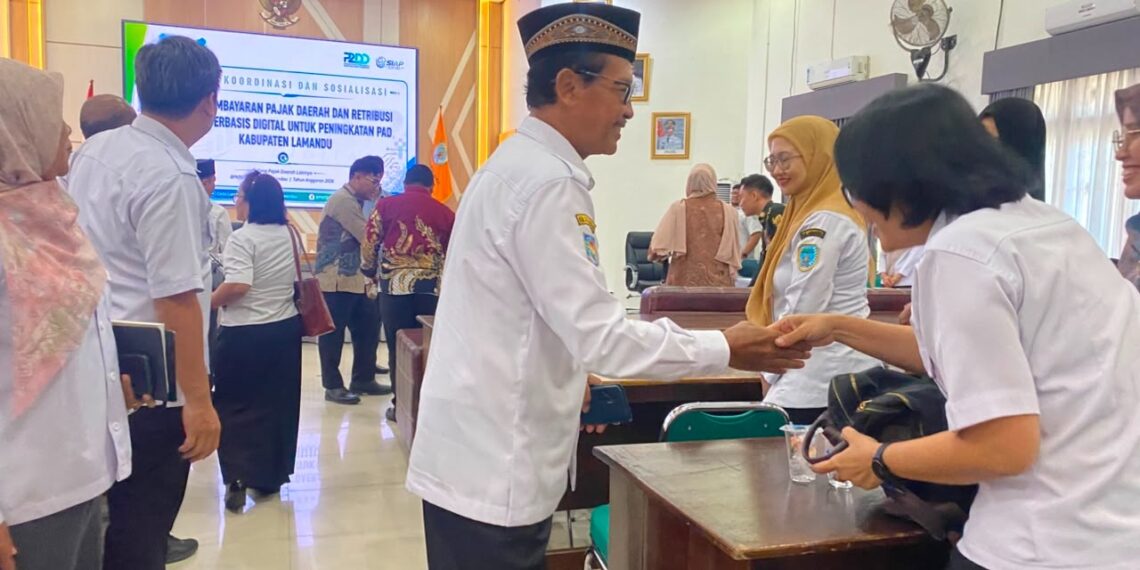 Pemkab Lamandau Dorong Optimalisasi PAD Melalui Sistem Pembayaran Pajak Digital