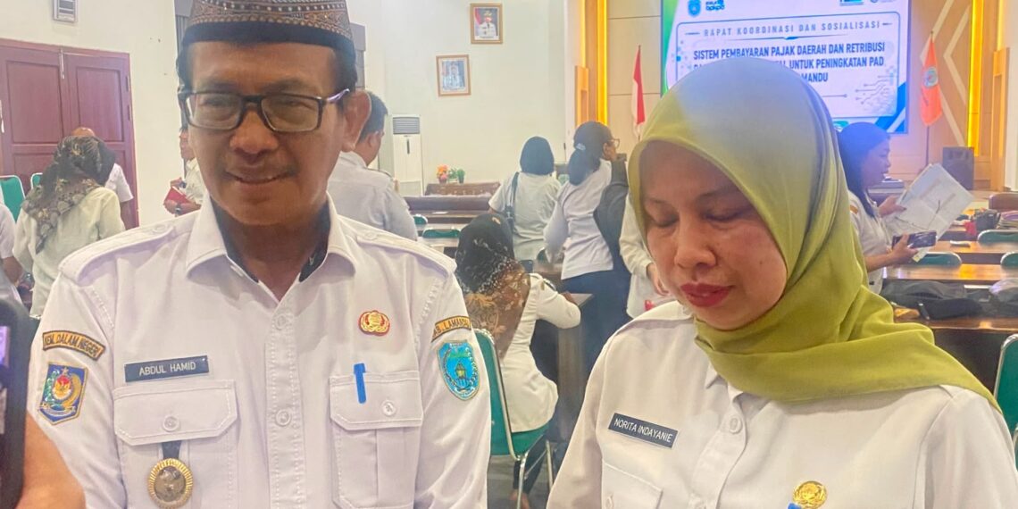 Wabup Lamandau Dorong Penerapan Parkir Elektronik di RSGAG untuk Tingkatkan PAD