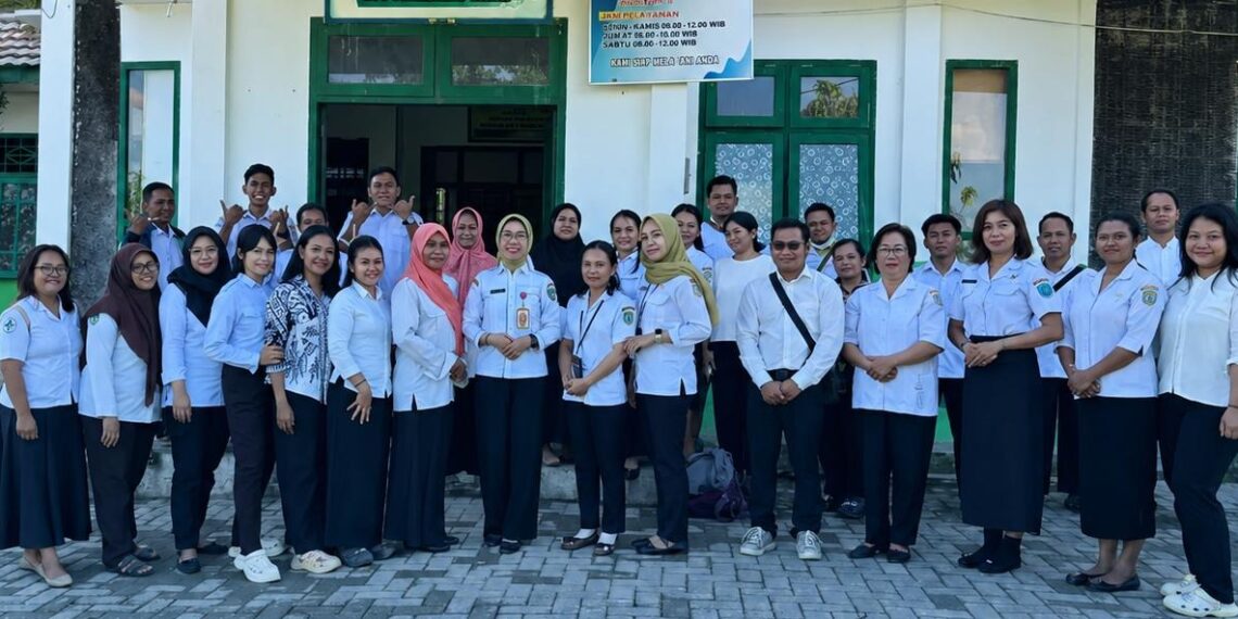 Dinkes Lamandau Evaluasi Kinerja Tenaga Kesehatan di Belantikan Raya