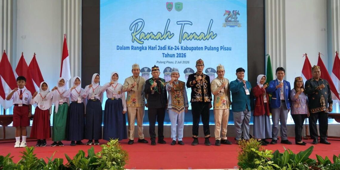Gubernur Agustiar Sabran Hadiri Ramah Tamah Hari Jadi ke-24 Kabupaten Pulang Pisau