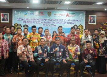 Pemprov Kalteng Perkuat Budaya Hidup Sehat ASN Melalui Sosialisasi GERMAS