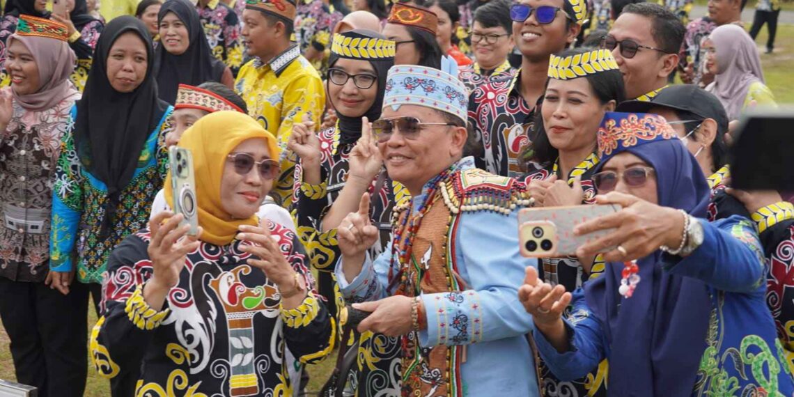 Gubernur Agustiar Sabran Ajak Pulang Pisau Perkuat Kemandirian Daerah di Hari Jadi ke-24