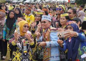 Gubernur Agustiar Sabran Ajak Pulang Pisau Perkuat Kemandirian Daerah di Hari Jadi ke-24