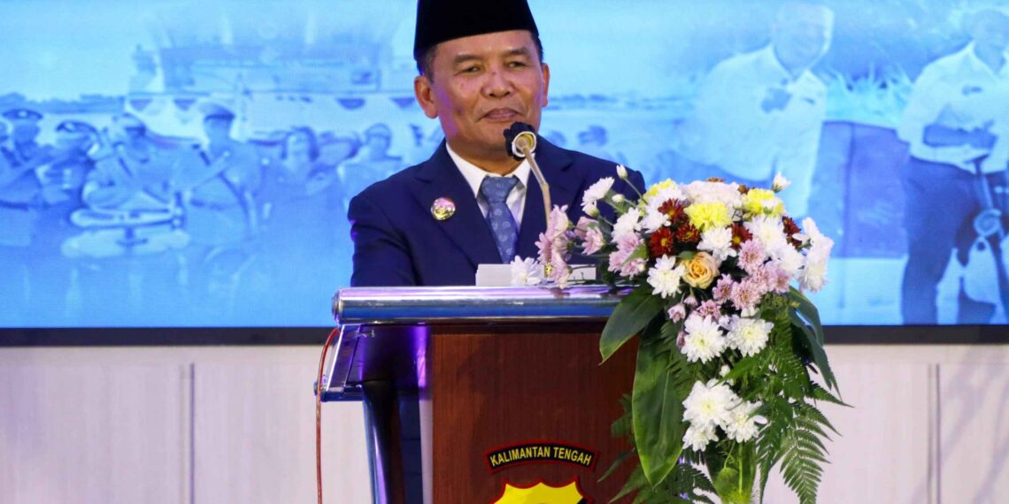 Gubernur Hadiri Syukuran Hari Bhayangkara ke-80, Dorong Sinergi Pemprov dan Polda Kalteng