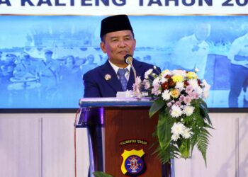 Gubernur Hadiri Syukuran Hari Bhayangkara ke-80, Dorong Sinergi Pemprov dan Polda Kalteng