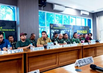 Kodam XXII/Tambun Bungai Matangkan Persiapan Festival Rakyat Nusantara 2026