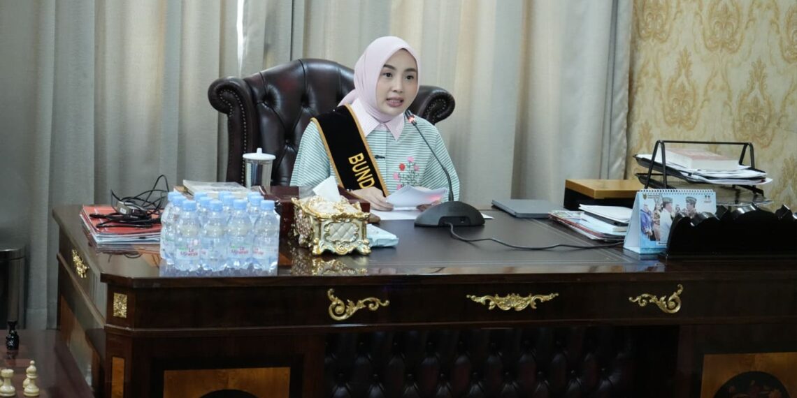 Bunda PAUD Kalteng Dorong Implementasi Wajib Belajar 13 Tahun Dimulai dari PAUD