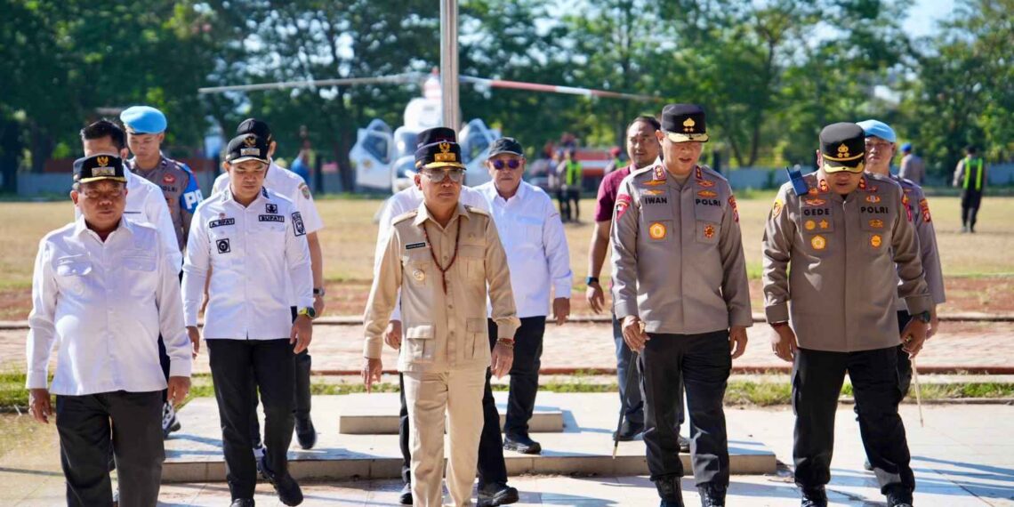Panen Raya Padi di Kapuas, Gubernur Agustiar Sabran Ajak Perkuat Ketahanan Pangan Nasional