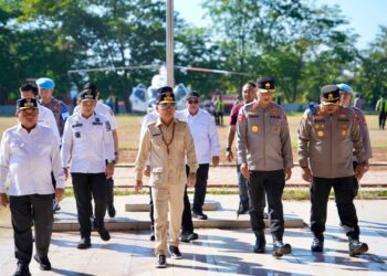 Panen Raya Padi di Kapuas, Gubernur Agustiar Sabran Ajak Perkuat Ketahanan Pangan Nasional