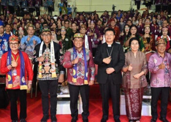 Wagub Kalteng Buka Sinode Umum ke-25 GKE, Ajak Perkuat Toleransi dan Kolaborasi