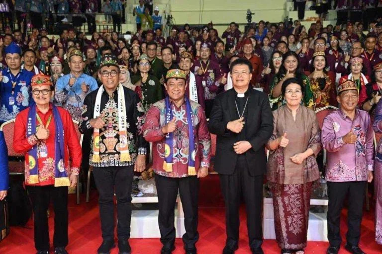 Wagub Kalteng Buka Sinode Umum ke-25 GKE, Ajak Perkuat Toleransi dan Kolaborasi