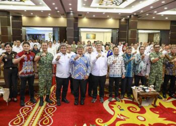 Wagub Edy Pratowo Buka Musprov VIII KADIN Kalteng, Dorong Ekonomi Inklusif dan Berdaya Saing