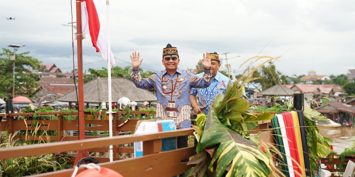 Pemprov Kalteng Optimalkan Pengelolaan Kapal Susur Sungai untuk Dukung Pariwisata