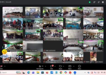 Satgaswil Kalteng Bekali Peserta MPLS dengan Edukasi Anti Radikalisme