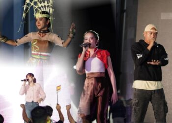 Huma Betang Night Meriahkan Final Piala Dunia 2026, Seni Dayak dan Nobar Satukan Ribuan Warga