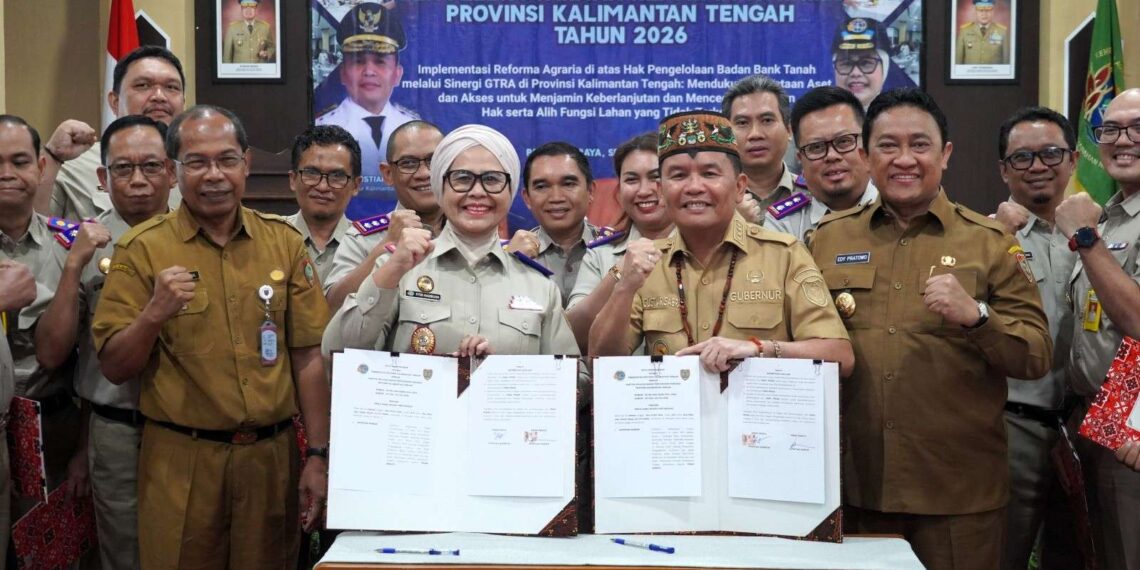 Wagub Kalteng Buka Rakor GTRA 2026, Perkuat Sinergi Wujudkan Reforma Agraria Berkelanjutan