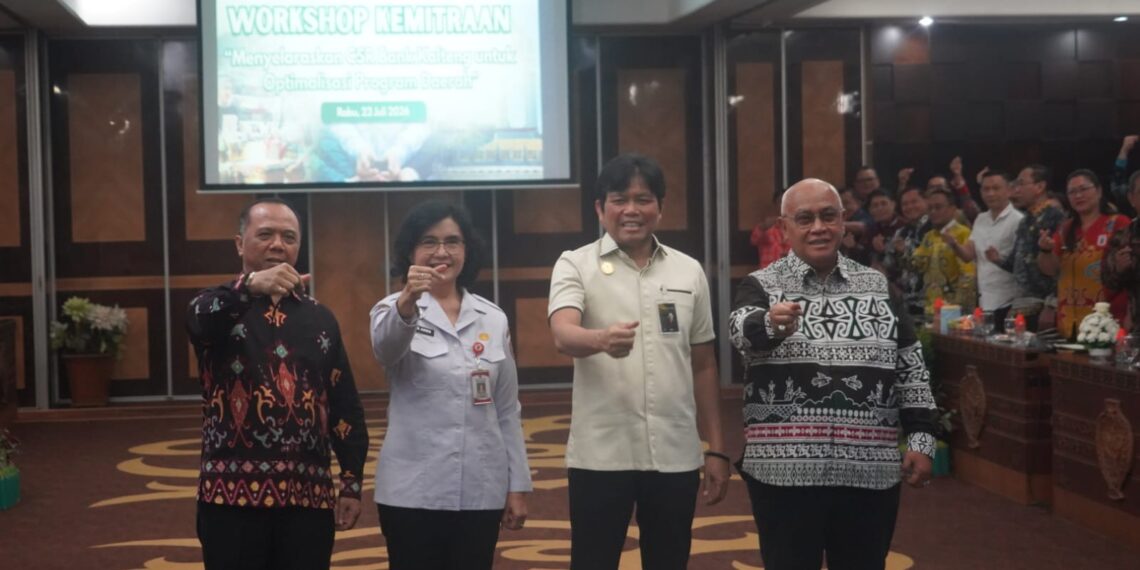 Pemprov Kalteng Dorong Sinergi CSR Bank Kalteng Selaras Prioritas Pembangunan Daerah