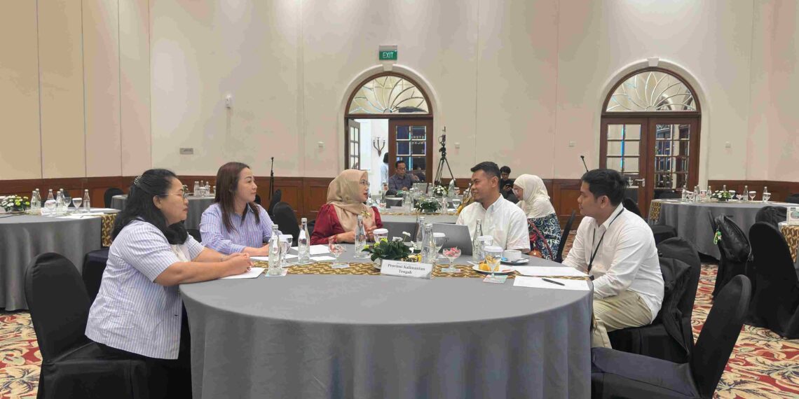 Capacity Building TP2DD Perkuat Digitalisasi Transaksi Pemerintah Daerah di Kalteng