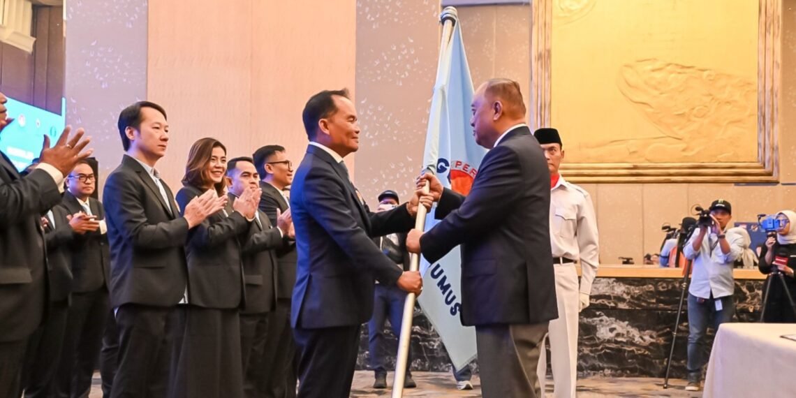 Agustiar Sabran Resmi Pimpin PB Percasi Periode 2026–2030