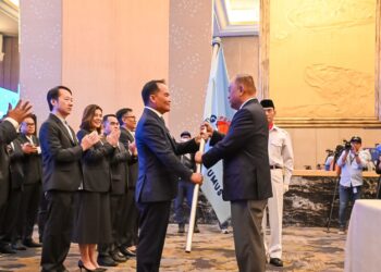 Agustiar Sabran Resmi Pimpin PB Percasi Periode 2026–2030