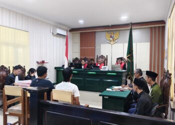 Miliki 10 dan 20 Barcode, Dua Terdakwa Penyalahgunaan BBM Subsidi di Pangkalan Bun Diadili