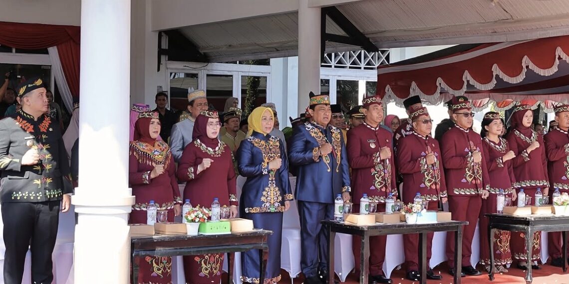 Hari Jadi ke-24 Sukamara, Bupati Masduki Ajak Masyarakat Terus Bersatu Bangun Daerah