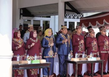 Hari Jadi ke-24 Sukamara, Bupati Masduki Ajak Masyarakat Terus Bersatu Bangun Daerah