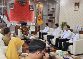 Pemkab Kobar Koordinasi dengan PLN Bahas Pemadaman Bergilir, Wabup Suyanto Harap Pemulihan Segera Tuntas