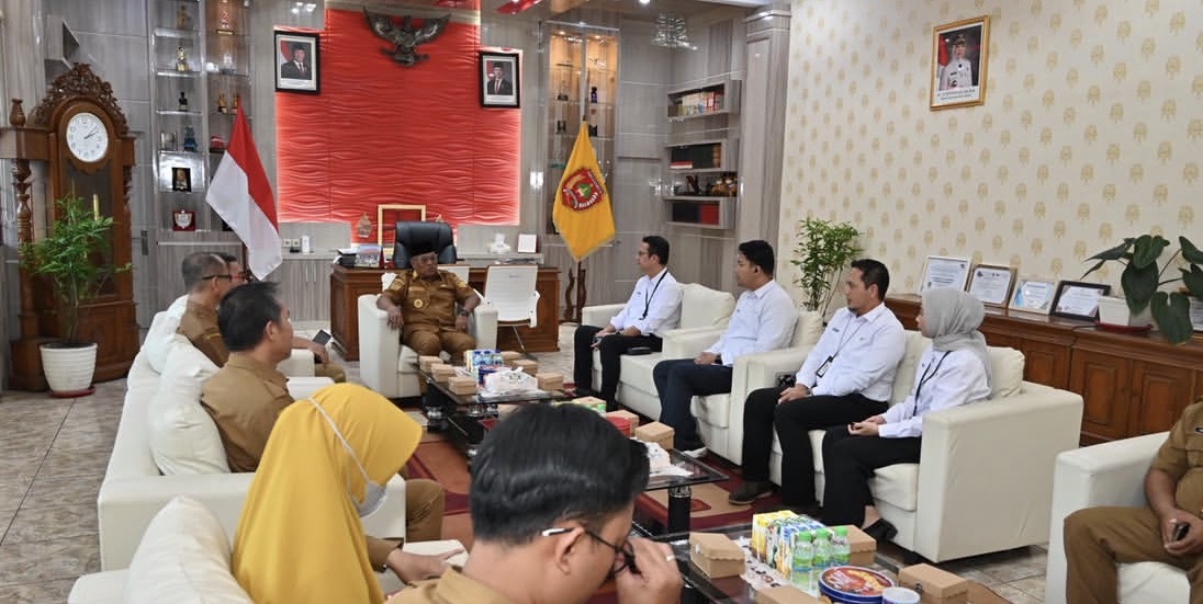 Pemkab Kobar Koordinasi dengan PLN Bahas Pemadaman Bergilir, Wabup Suyanto Harap Pemulihan Segera Tuntas