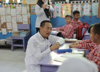 Bupati Sukamara Targetkan Program MBG Menjangkau Seluruh Sekolah