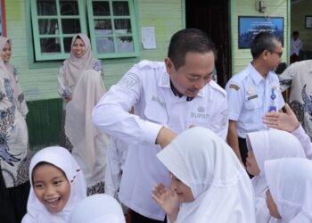 Bupati Sukamara Siap Tingkatkan Sarana Sekolah, Toilet hingga Laboratorium Jadi Prioritas
