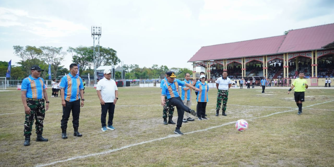 Gubernur Agustiar Sabran Buka Turnamen Piala Gubernur Kalteng 2026, Jadi Gerbang Menuju Piala Pangdam XXII/Tambun Bungai