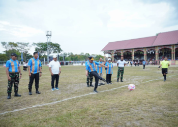 Gubernur Agustiar Sabran Buka Turnamen Piala Gubernur Kalteng 2026, Jadi Gerbang Menuju Piala Pangdam XXII/Tambun Bungai