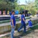 Demokrat Gelar Gerakan Langit Biru di Pantai Kubu, Ajak Masyarakat Jaga Kelestarian Lingkungan