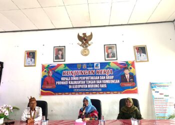 Dispursip Kalteng Gali Program Unggulan Murung Raya