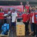 Nelayan Kalteng Terima Bantuan Mesin Perahu