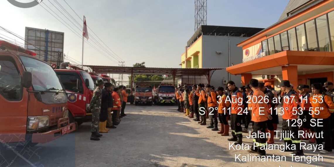 Satgas Karhutla Kalteng Intensifkan Penanganan, Operasi Udara dan Darat Terus Diperkuat