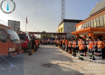 Satgas Karhutla Kalteng Intensifkan Penanganan, Operasi Udara dan Darat Terus Diperkuat