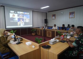 Sahli Yuas Elko Ikuti Rakor Pengendalian Inflasi, Pemprov Kalteng Siapkan Langkah Strategis