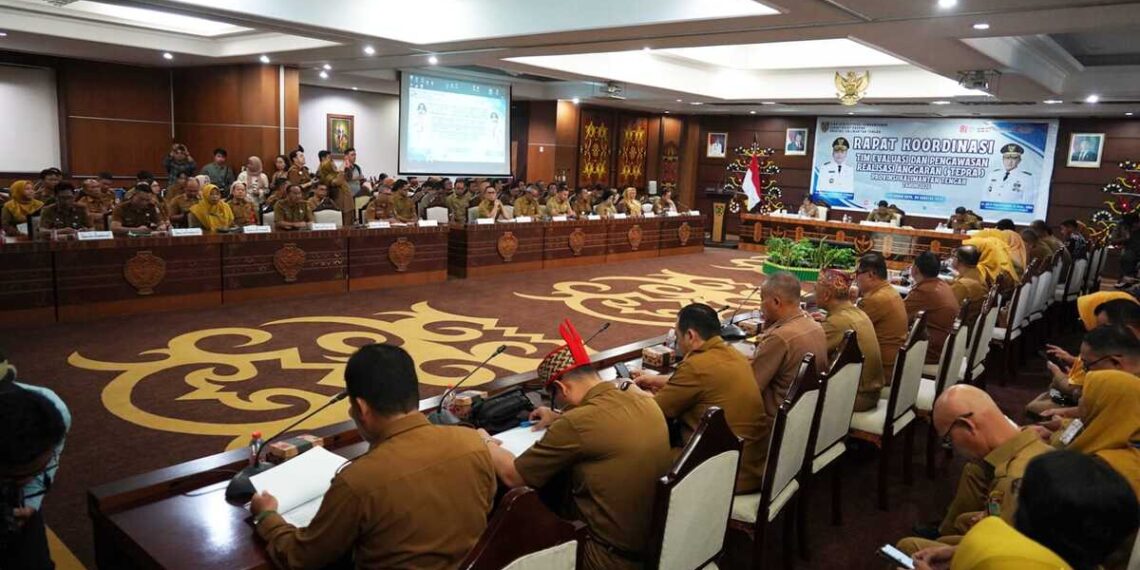 Pemprov Kalteng Dorong Percepatan Realisasi Anggaran dan Peningkatan Kualitas Pembangunan