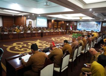 Pemprov Kalteng Dorong Percepatan Realisasi Anggaran dan Peningkatan Kualitas Pembangunan