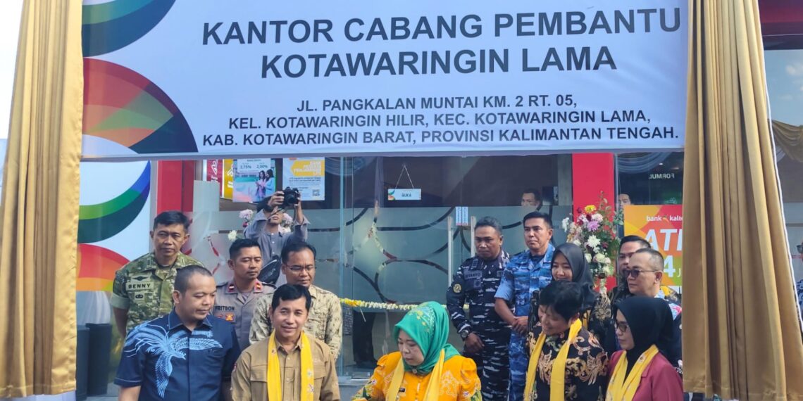 Dewan Apresiasi Relokasi Kantor Baru Bank Kalteng KCP Kotawaringin Lama, Akses Layanan Makin Mudah