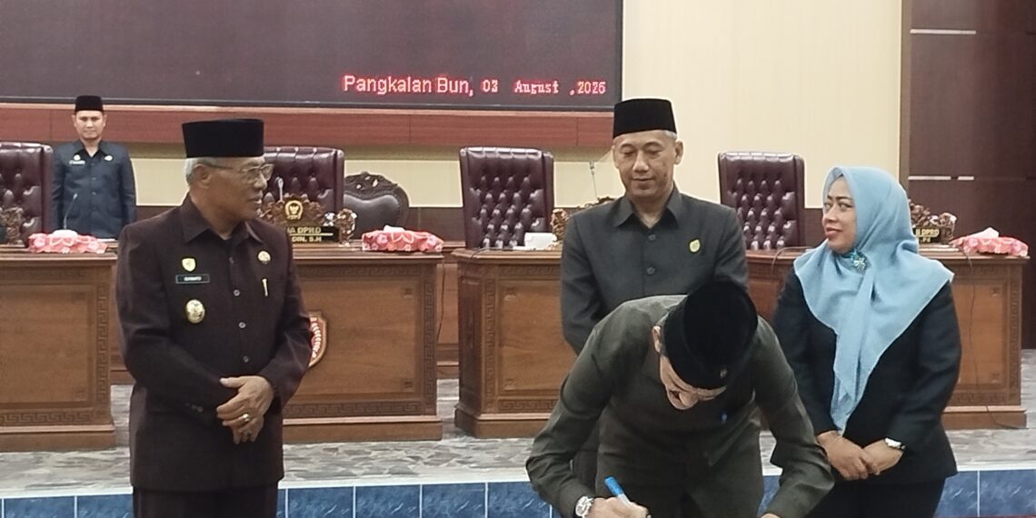 Banggar DPRD dan TAPD Sepakati KUA-PPAS Kobar 2027