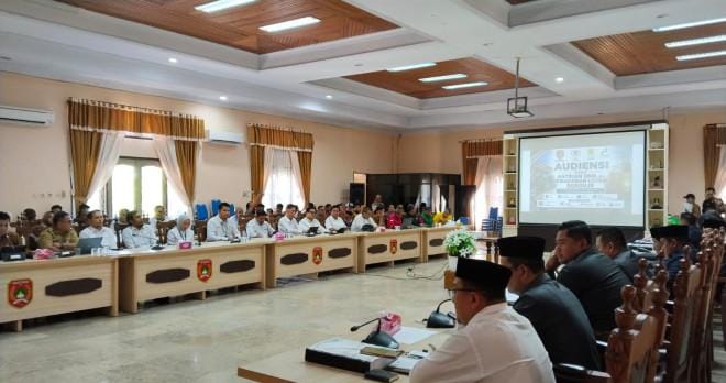 RDP DPRD Kobar Bahas BBM dan Listrik, Sejumlah Langkah Konkret Disepakati