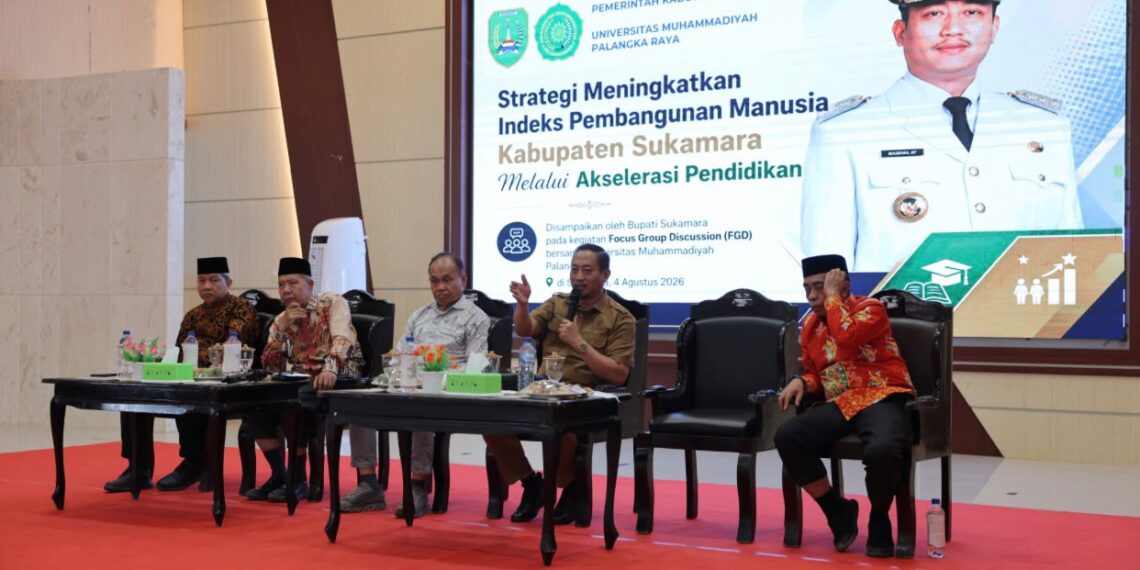 Pemkab Sukamara Gandeng UMPR Percepat Peningkatan IPM Lewat Penguatan Pendidikan