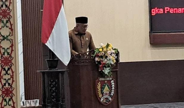 Pendapatan Kobar pada Perubahan APBD 2026 Turun Rp30,4 Miliar